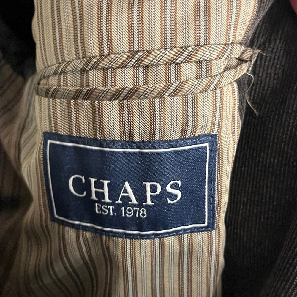 Chaps sophisticated dark